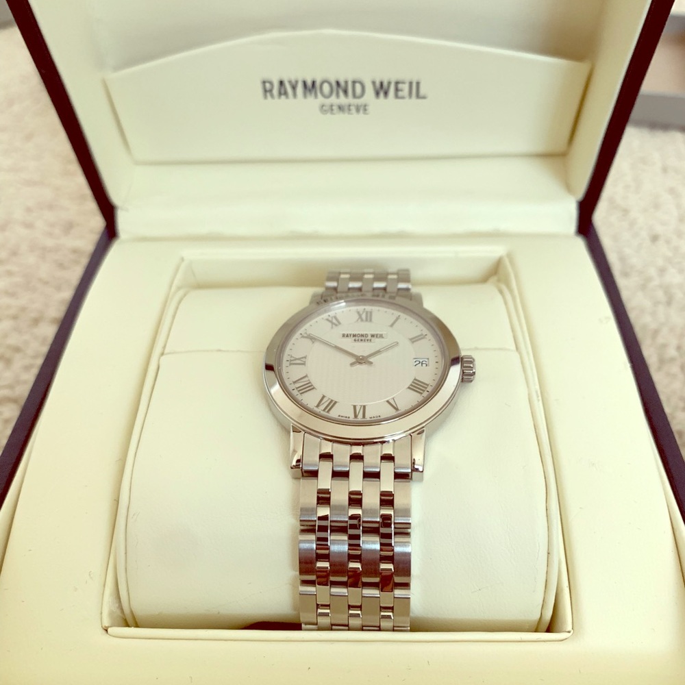 Raymond Weil Geneva Swiss watch (men)